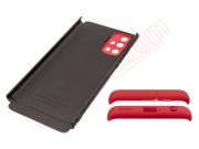 Funda GKK 360 negra y roja para Huawei Honor 30S, CDY-AN90